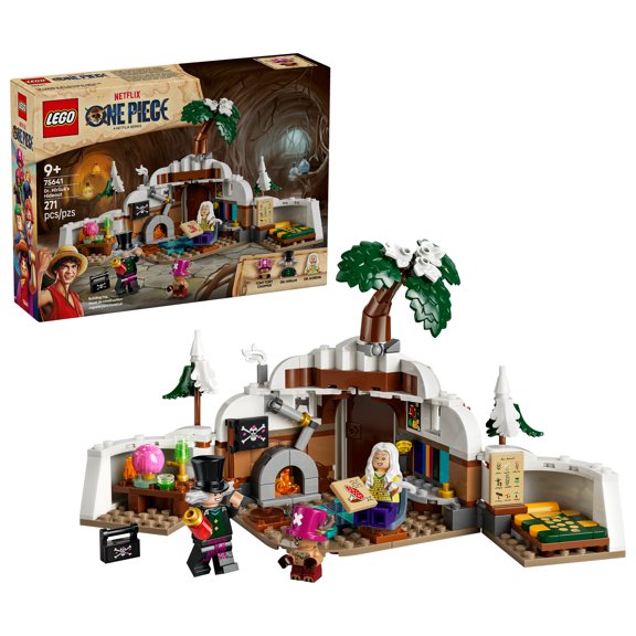 Set LEGO ONE PIECE Guarida del Doctor Hiriluk 75641