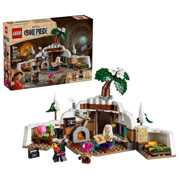 Set LEGO ONE PIECE Guarida del Doctor Hiriluk 75641