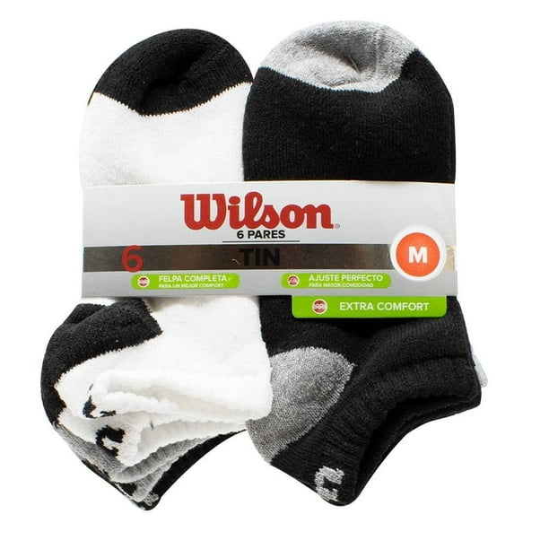 Tin Wilson para Niño, 6 Pares Talla M