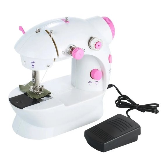 Máquina De Coser Mini Recta Portable Mini Maquina De Coser