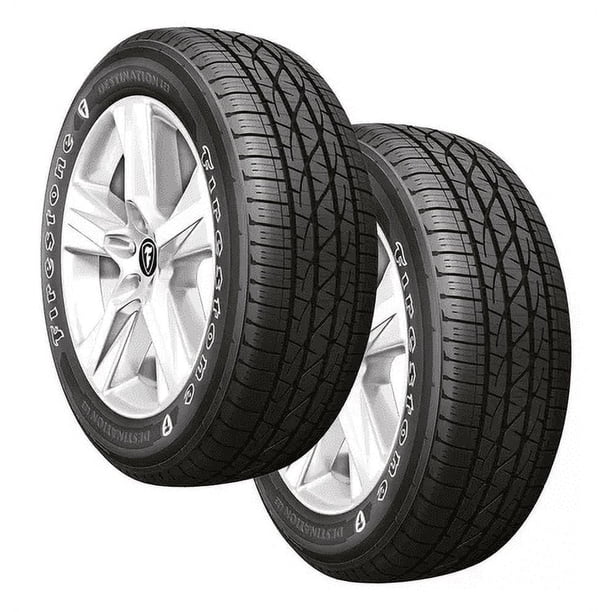KIT 2 LLANTAS Firestone P245/70R17 110T DESTINATION LE3 