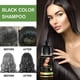 thumbnail image 2 of Herbishh Champú de tinte para cabello - Libre de amoníaco 500ml (Negro), 2 of 9