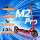 thumbnail image 2 of Scooter Eléctrico Honey whale M2 Pro V2 Rojo, 2 of 6