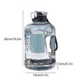 thumbnail image 3 of Vaso de agua de gran capacidad para deportes y fitness, botella de agua Ton Ton, resistente a altas temperaturas, cubo Ton Ton, vaso grande para el vientre, vaso recto para beber con asa de, 3 of 6