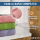 thumbnail image 5 of Pack De 5 Toallas De Baño Surtidas Melocotton Hogar 180x50cm Extra Suaves y Absorbentes, 5 of 5