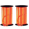 thumbnail image 1 of Hilo Listón Curly 100m Para Regalos y Globos Pack 2 naranja, 1 of 3