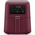 thumbnail image 1 of Freidora de Aire Chefman RJ38-35T 3.5 QT 120V Roja 4 en 1, 1 of 8