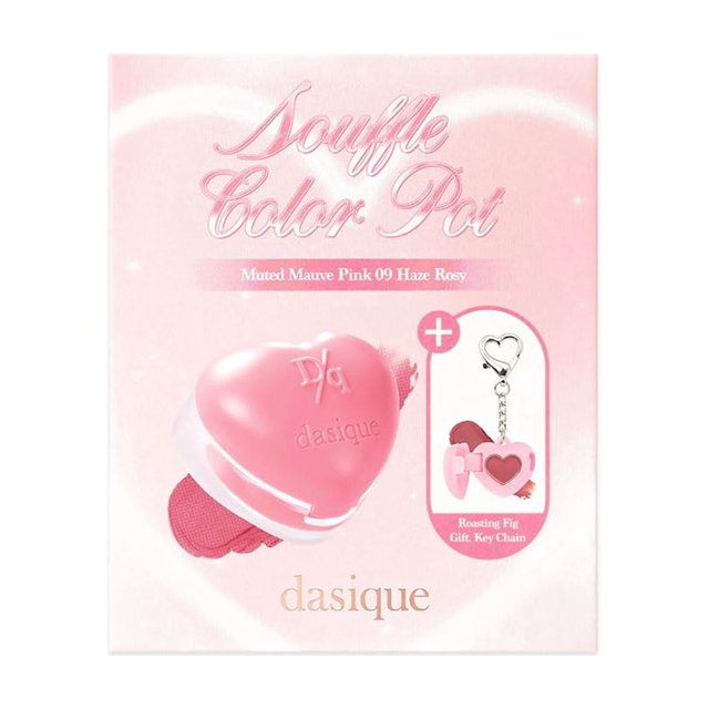 Set Especial de Pot de Color dasique Haze Rosy #09