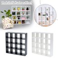 thumbnail image 3 of Mini Wooden Storage Rack Display Shelf, Furniture Accessory GXY, 3 of 7