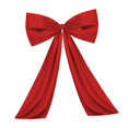 thumbnail image 4 of Lazo Grande Decorativo para Pared Adorno Colgante en Forma de Cinta Gigante Lazo de Poliéster para Fiestas Cinta Decorativa de Tela Resistente y Elegante Adecuado para Celebraciones rojo, 4 of 8