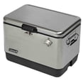 thumbnail image 1 of Hielera Metalica 54QT 85 Latas Destapador Playa 51l, 1 of 2