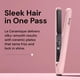 thumbnail image 3 of L'ANGE HAIR Plancha de pelo Le Ceramique de una pasada | Plancha de cerámica de calentamiento rápido | La mejor plancha de pelo profesional con herramientas de calor para retener la hidratación y el b, 3 of 5