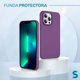 thumbnail image 2 of Funda de Protección para iPhone 13 Pro - Sovico - Silicón con Forro de Microfibra, 2 of 6