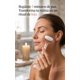 thumbnail image 2 of Kit Rodillo Facial Cuarzo Blanco y Piedra Gua Sha Original, 2 of 6