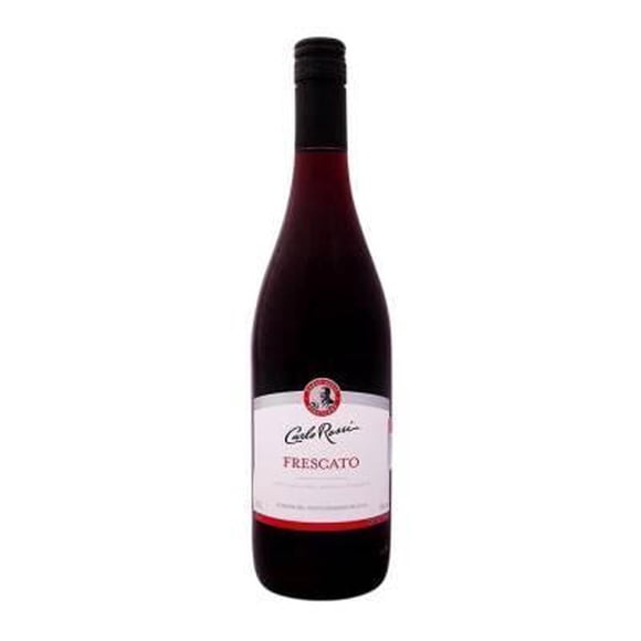Pack de 6 Vino Tinto Carlo Rossi Rosso Frescato 750 ml