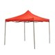 thumbnail image 1 of Carpa Toldo Plegable 3x3 Impermeable Retractil Jardin Onof Rojo, 1 of 6