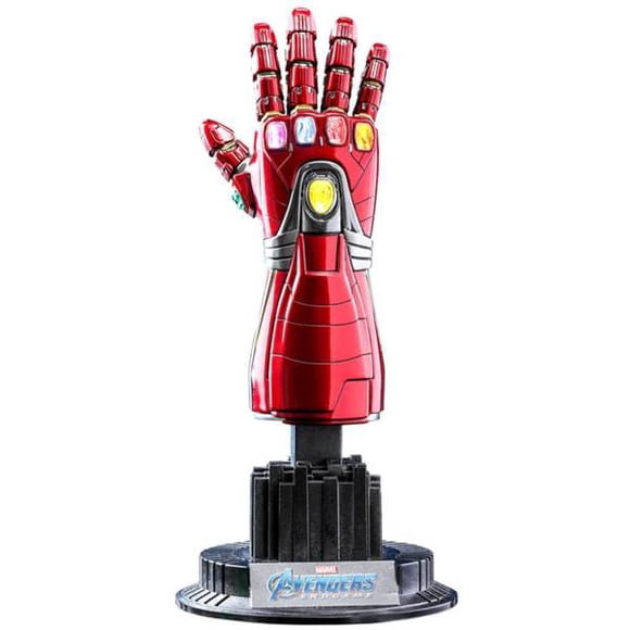 Figura Hot Toys Nano Gauntlet (Iron Man Version) 1:1 De Escala