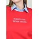 thumbnail image 3 of Sudadera combinada con bordado Roman Fashion /Tallas Extras, 5131 (Rojo) rojo 40, 3 of 7