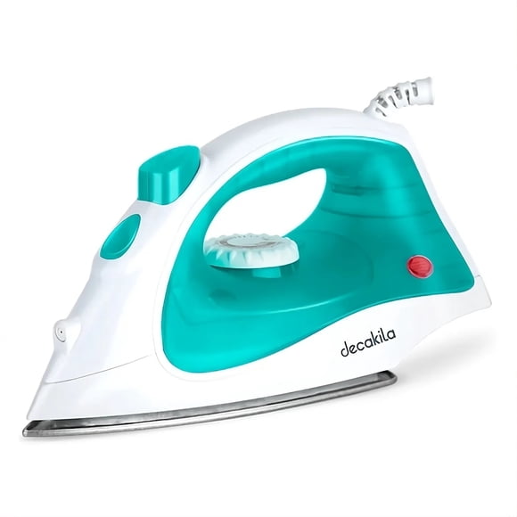 Plancha 1100W Vapor Tanque Agua 150L Suela Decakila Kuen019V
