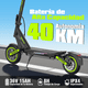thumbnail image 3 of Scooter Eléctrico Honey Whale E9 MAX-N Negro, 3 of 8