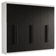 thumbnail image 1 of Ropero Closet Madesa Venus 6 Puertas 180cm Blanco/Negro, 1 of 5