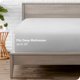 thumbnail image 5 of Sábana Ajustable Bare Home Colección Premium 1800 Tamaño Twin-XL 22' Gris Nube, 5 of 7