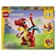 thumbnail image 2 of Set de Bloques de Construcción tipo rompecabezas LEGO Creator Dragón Rojo 31145, 2 of 4
