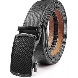Men's Ratchet Belts Leather Comfort Adjustable Click Belt