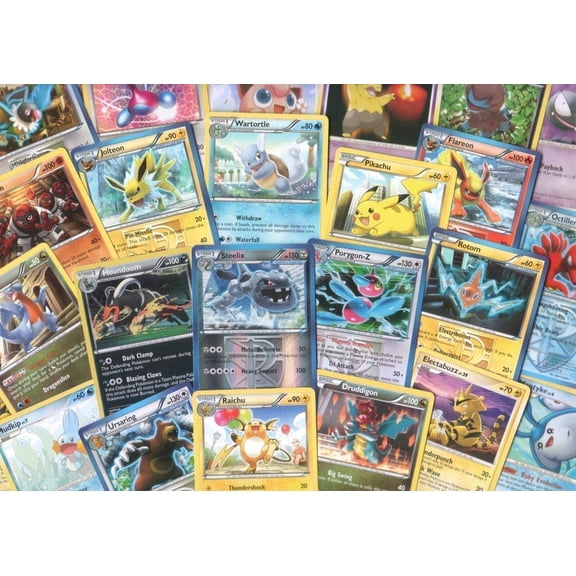 Pokemon TCG tarjetas al azar de todas las series 100 cartas Pokemon