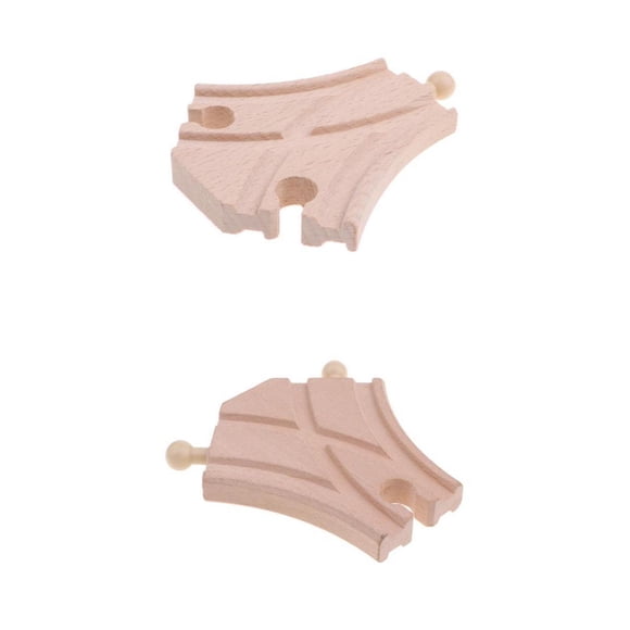Ferrocarriles de Accesorios Compatibles con Ferrocarril Vía Curva FFM de 3 Vías+ferrocarriles de Accesorios Compatibles con Ferrocarril