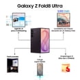 thumbnail image 4 of Smartphone Samsung Galaxy ZFold8 Ultra 512GB Violeta Desbloqueado, 4 of 6