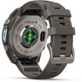thumbnail image 4 of fenix 9, 47mm, Bare Ti, Pebble Gray Band, NA, 4 of 5