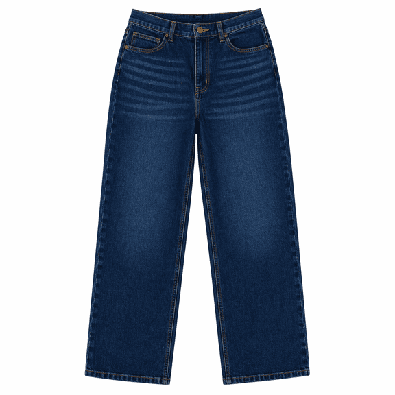 Jeans George para Mujer Corte Recto Dark Talla 30