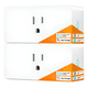 thumbnail image 1 of 2psc Wifi Smart Plug Enchufe Inteligente Solo 2.4G Wifi Mini Outlets Xtellar blanco, 1 of 3