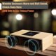 thumbnail image 3 of Sistema estéreo Bluetooth WISCENT Nostalgic Vintage Micro HiFi, 3 of 8