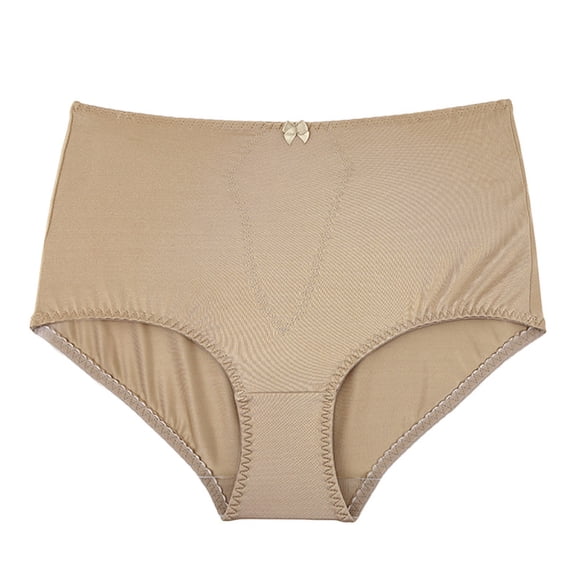 Pantaleta Carnival para Mujer, con Moño Beige Talla M