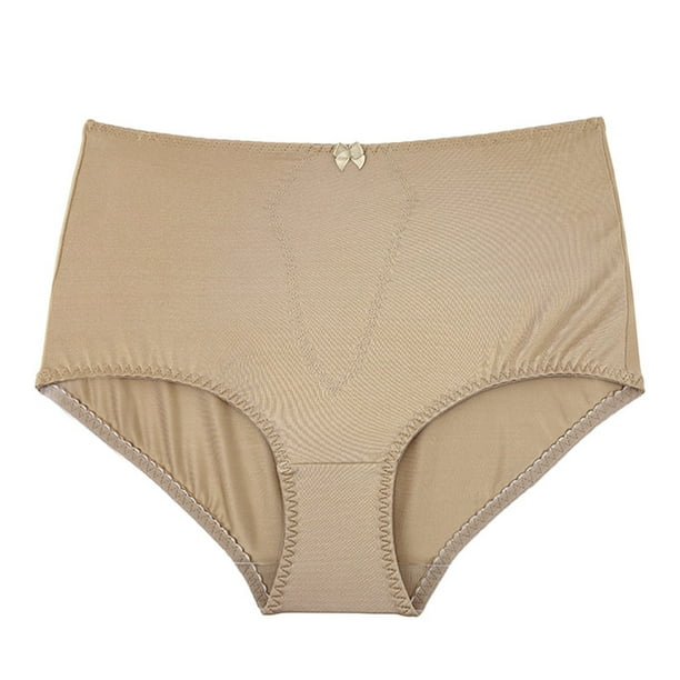 Pantaleta Carnival para Mujer, con Moño Beige Talla M