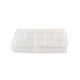 thumbnail image 1 of Estuche Prichos Rectangular Seccionado con 9 Divisiones 1 Pieza Transparente, 1 of 4
