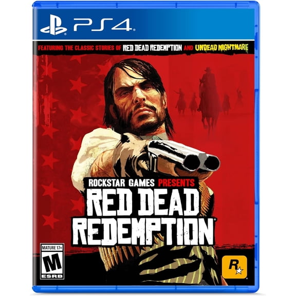 Juego PS4 Red Dead Redemption Sony