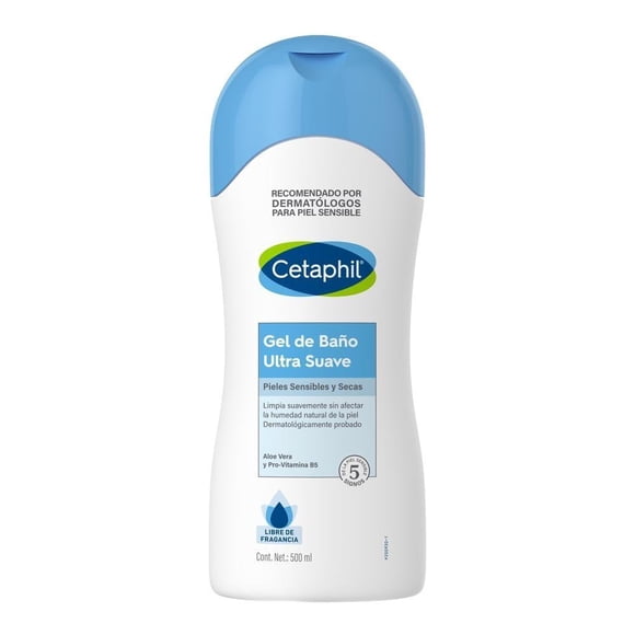 Gel de Baño Corporal Cetaphil 500 ml