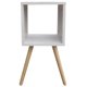 thumbnail image 5 of Buro Smart Hogare o Mesa De Noche Blanco Hogare Buro Smart Hogare, 5 of 8