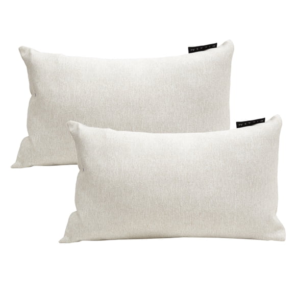 Cojín Decorativo Rectangular (Set de 2) Beige