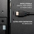 thumbnail image 3 of Cable HDMI Digital 1.4 SatelliteSale Negro 3 pies, 3 of 7