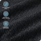 thumbnail image 3 of Manta de Vellón Bare Home Textura de Microfelpa Chevron Microfibra Suave y Afelpada Tamaño Matrimonial/Queen Color Negro, 3 of 7