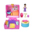 thumbnail image 3 of Set de Juego Polly Pocket Compacto Reveal Comidita Rápida, 3 of 4