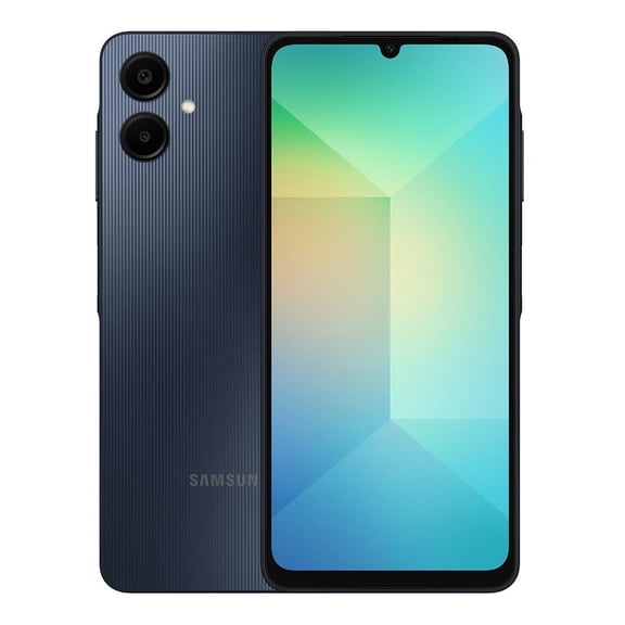 Smartphone Samsung Galaxy A06 de 64GB Negro Desbloqueado
