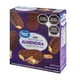 thumbnail image 4 of Mini paletas heladas Great Value sabor vainilla cubiertas de chocolate y almendras 4 pzas de 56 g c/u, 4 of 4