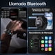 thumbnail image 5 of STA Relojes Inteligentes,180+ Modos de Ejercicio,2.01 In Fitness Tracker con Bluetooth Calling,Negro, 5 of 7
