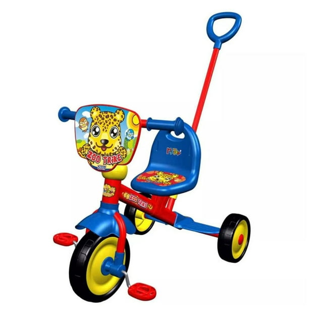Triciclo MyToy Zoo Trike Azul