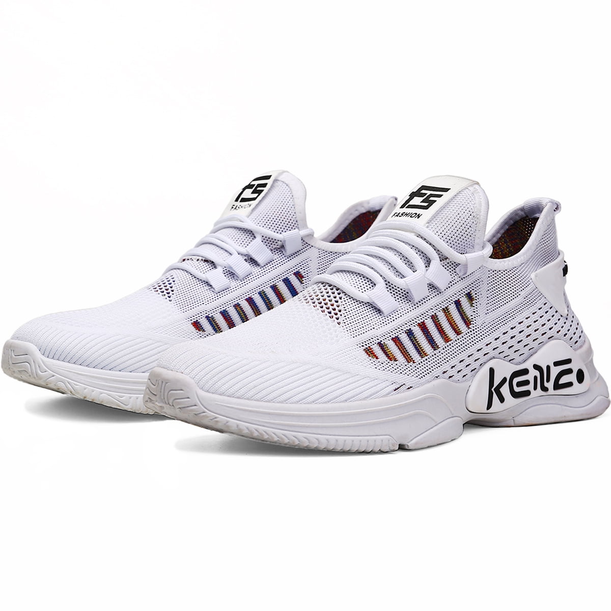 Tenis Hombre, Zapatos Hombre Deportivos, Zapatos de Malla Transpirable para Hombre, Zapatillas de Deporte Casuales de Moda para Entrenamiento Caminar Correr Gimnasio&nbsp;